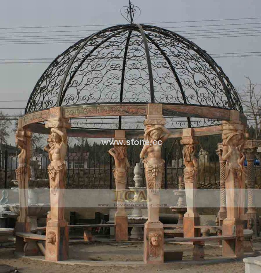 Garden-Kiosk (TZS0025)