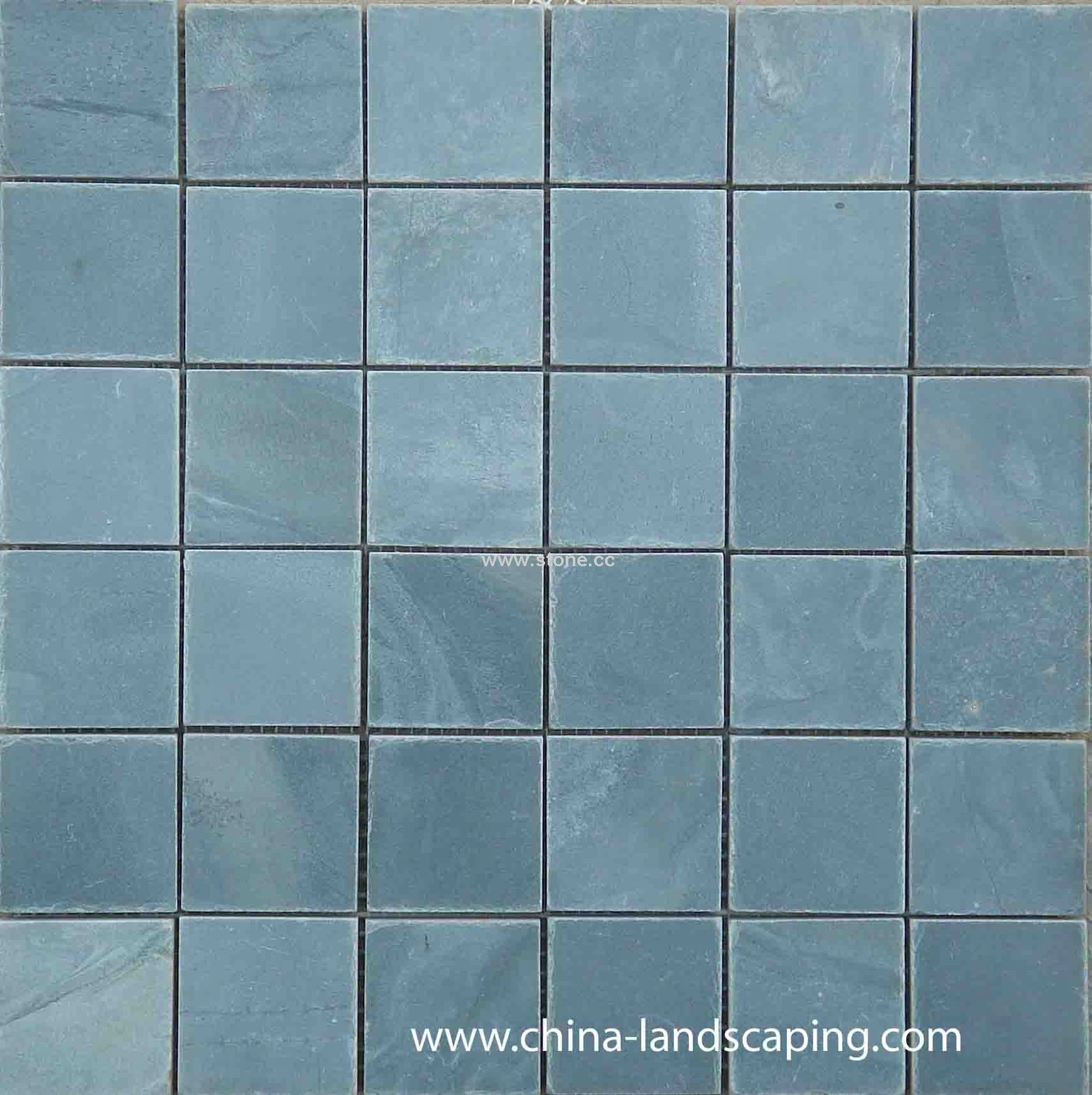 Natural Slate Mosaic (MPH-02) Natural Slate Mosaic (MPH-02)