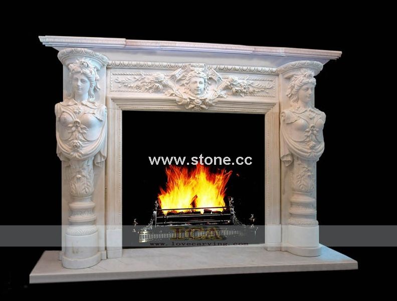 Marble Carving -Fireplace (LST0063)