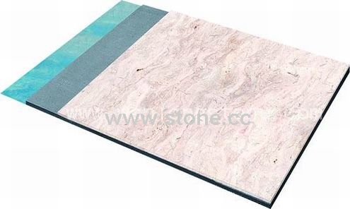 Aluminium Poly Backed Marble Panel Aluminium Poly Backed Marble Panel
