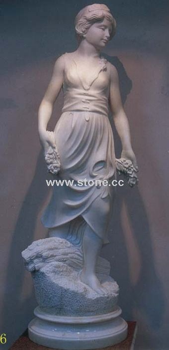 Sculpture - Figure (White Marble) Sculpture - Figure (White Marble)