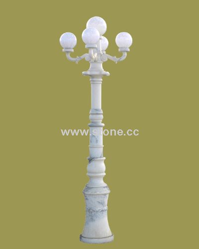 Marble Lighting Post (MIC-L01)