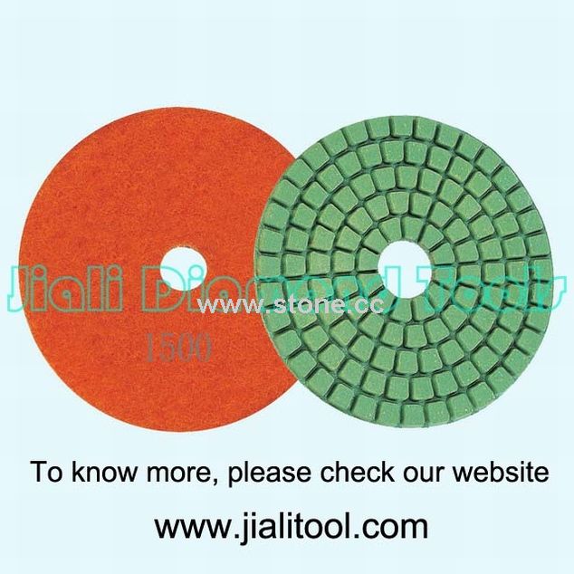 Flexible Polishing Pads-DS4 Flexible Polishing Pads-DS4