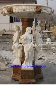 Marble Fountain- MFT-002