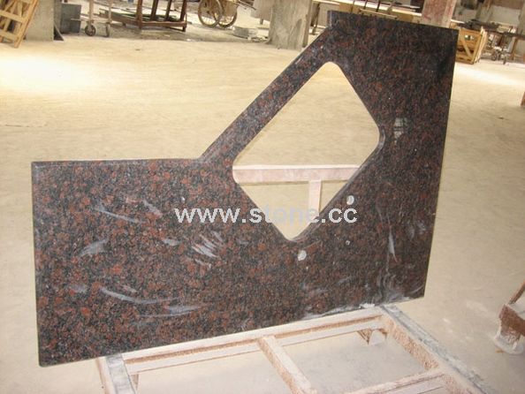 Vanity Top (Red Granite) Vanity Top (Red Granite)