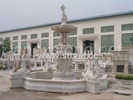 Travertine Fountain Travertine Fountain
