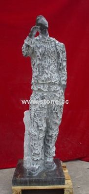 Carved Stone Statue - Abstract Statue (SY-A012) Carved Stone Statue - Abstract Statue (SY-A012)