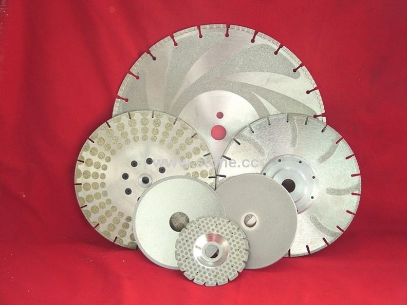 Electroplated Diamond Cutting Discs