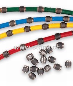 Diamond Wire Saw for Stone Cutting Diamond Wire Saw for Stone Cutting