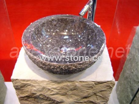 Blue Pearl Upmount Sink