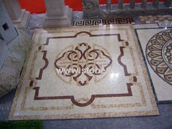 Mosaic Tile&Marble Medallion