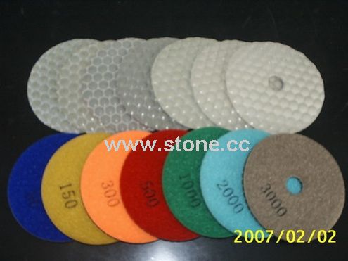 Diamond Polishing Dry Pad