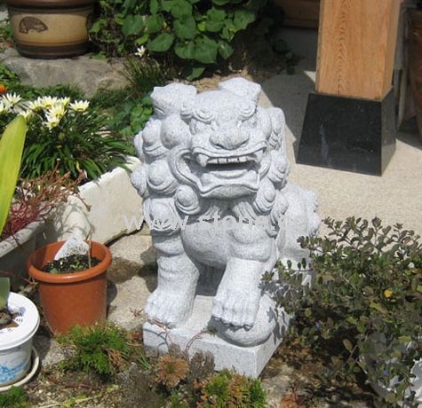 Granite Sculpture lion Granite Sculpture lion
