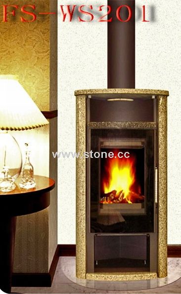 Granite Fireplace (FS-WS201) Granite Fireplace (FS-WS201)