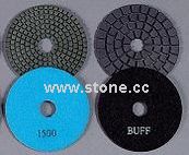 1+2+3 Flexible Diamond Wet Polishing Pads