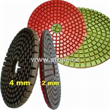 Diamond Flexible Pads