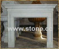 Marble Fireplace