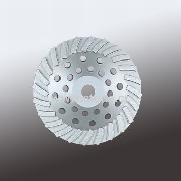 Dry Segmented Turbo Cup Grinders