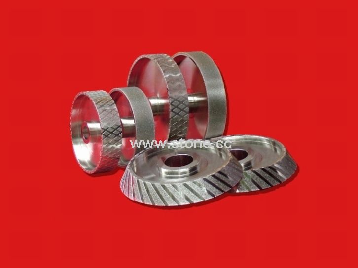 Electroplated Diamond Grinding Wheels