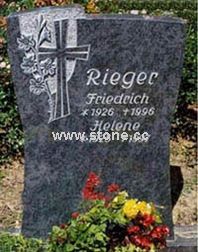 Western Style Tombstone / Gravestone