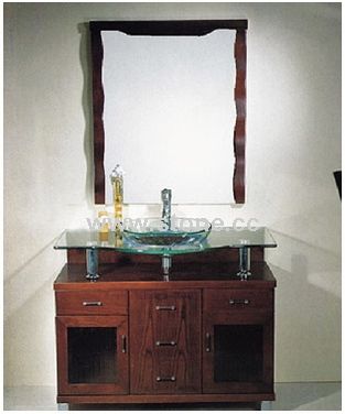 Tempered Glass Vanity (NSWDS9011) Tempered Glass Vanity (NSWDS9011)