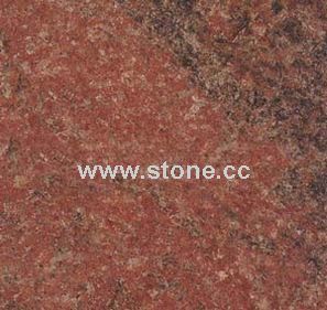 Granite -Multicolor Red