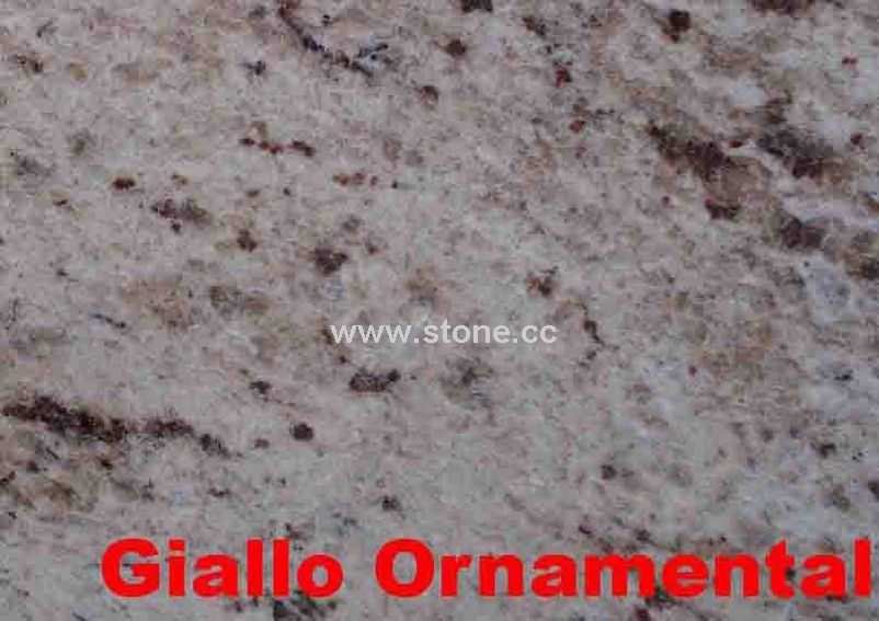 Granite Giallo Ornamental Countertops