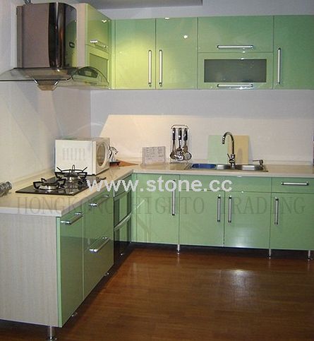 Modern Kitchen Cabinet (BP03)