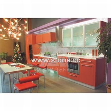 PVC Series Kitchen Furniture (MS-W2801) PVC Series Kitchen Furniture (MS-W2801)
