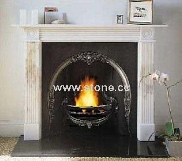 Marble Fireplace Mantel - 7