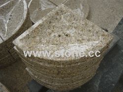 Granite Golden Peach Soap Dish