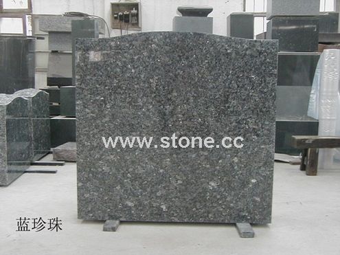 Blue Pearl Granite Headstones, Tiles & Slab Blue Pearl Granite Headstones, Tiles & Slab