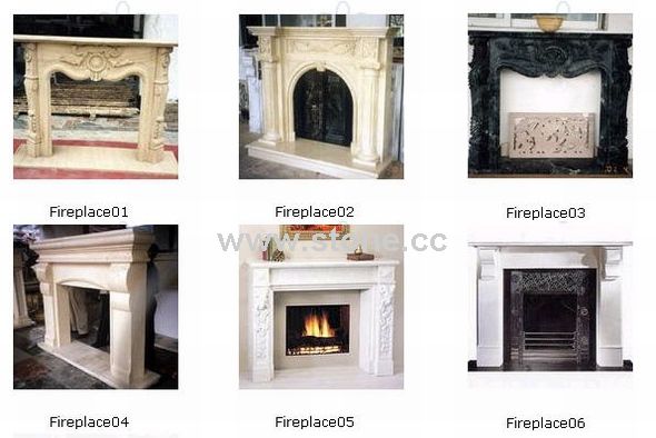 Natural Stone Fireplace Natural Stone Fireplace