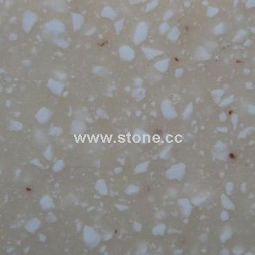 Polyester Solid Surface (Butter Nut Granite Gw951)