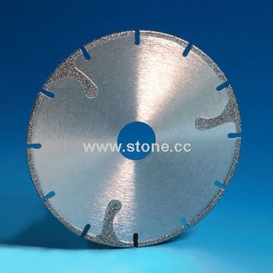 Electro Plated Diamond Dry Saw