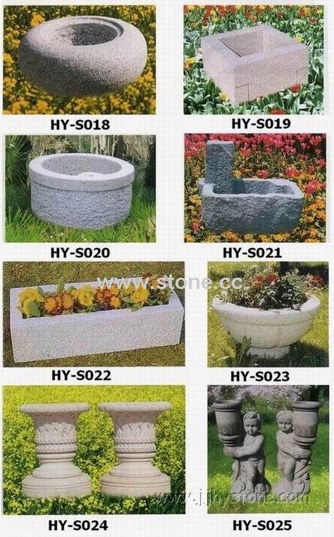 Sculpture & Carving (HY-S018 to S025)