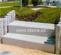 Granite G603 Block Steps(Natural Stone) Granite G603 Block Steps(Natural Stone)