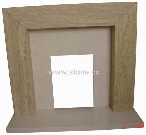 Fireplace Surround In Lightweight Sandstone (SJ-FPM10)