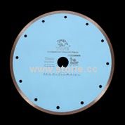 Sintered Continuous Rim Diamond Saw Blade Sintered Continuous Rim Diamond Saw Blade