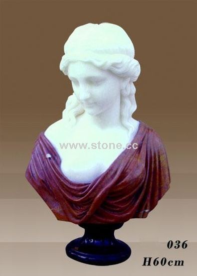 Marble Bust Carving Statue Sculpture -036 Marble Bust Carving Statue Sculpture -036