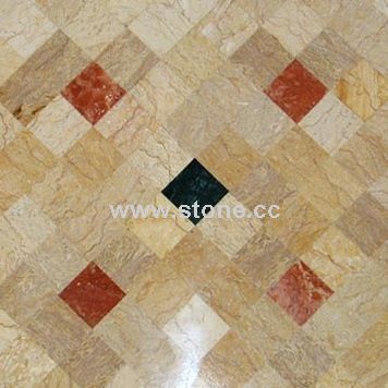 Laminated Travertine Mosaic