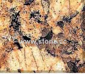 Giallo Fiorito Granite Giallo Fiorito Granite