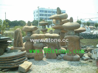 Natural Granite Stone Sculpture