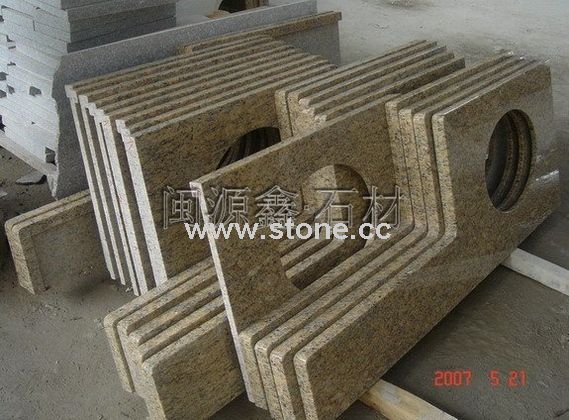 Granite Vanity Tops (Santa Cecilia) Granite Vanity Tops (Santa Cecilia)