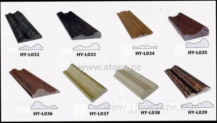 Skirting & Line Molding (HY-L032 to L039)
