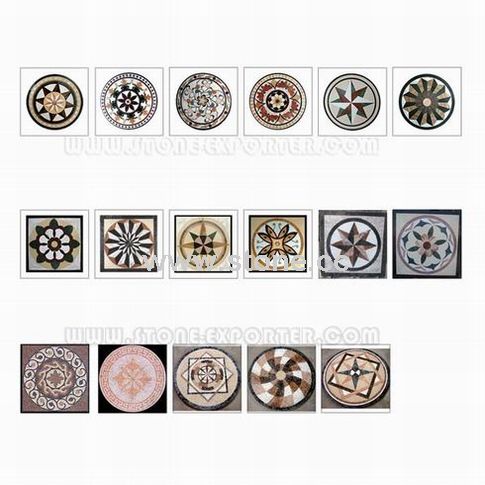 Medallion, Stone Pattern Medallion, Stone Pattern