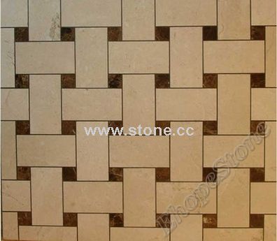 Marble Mosaic for Bathroom and Kitchen Flooring and Wall Marble Mosaic for Bathroom and Kitchen Flooring and Wall