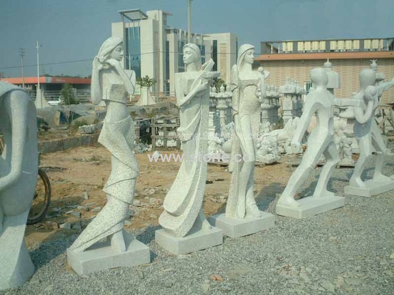 Granite Figure Sculpture Carving Granite Figure Sculpture Carving