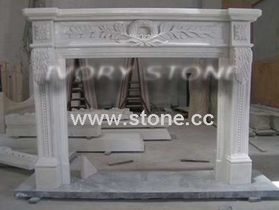 Granite Fireplace (ISF001) Granite Fireplace (ISF001)