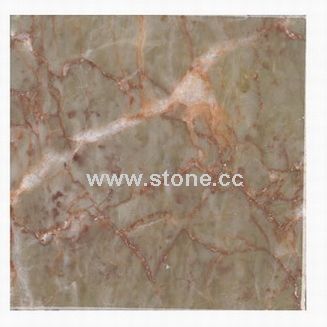 Marble (Orange Red)